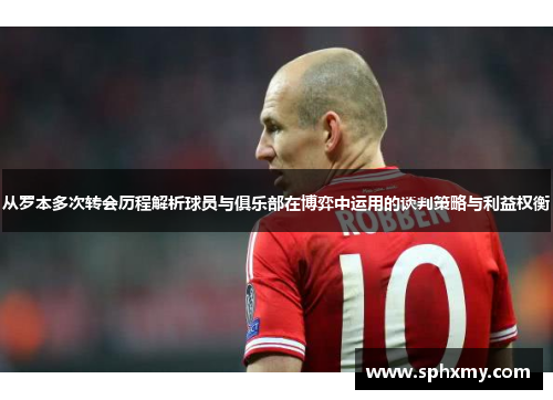 从罗本多次转会历程解析球员与俱乐部在博弈中运用的谈判策略与利益权衡 从罗本多次转会历程解析球员与俱乐部在博弈中运用的谈判策略与利益权衡