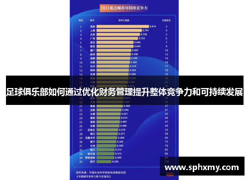 足球俱乐部如何通过优化财务管理提升整体竞争力和可持续发展